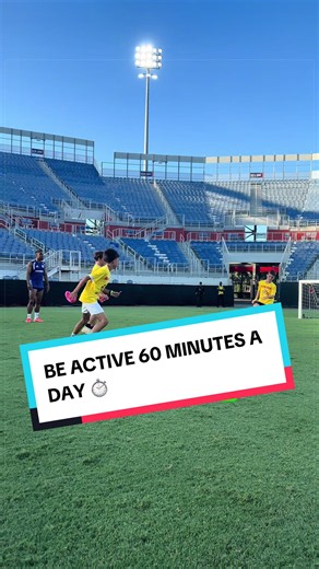 Be Active 60 Minutes a Day: Fun Ways to Move During World Cup