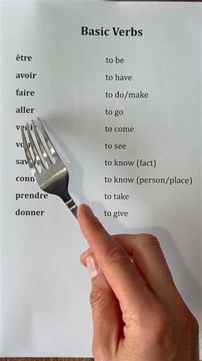 Basic verbs