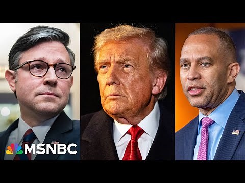 LIVE: House convenes for funding bill vote to end shutdown