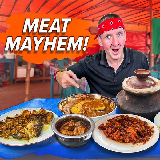 Ultimate Street Food Boss! India or Bangladesh? 🤔 | Best Ever Food Review Show