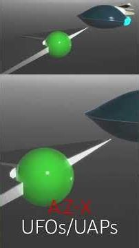 "Aliens: Zone-X": *Actual* CGI UFO UAP Ships, Triangle, Saucers, to Scale!, with Reference Objects.