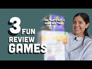 3 Creative Classroom Review Games: Zonk, Spaghetti Box, & Real Big Catch!