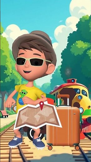Let’s Travel! ✈️🚂🚀 Transportation Song for Kids
