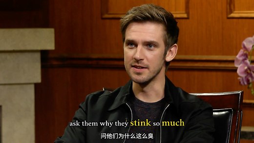 【中英字幕】Dan stevens 谈过去的作品/家庭/总之啥也谈｜ Legion 时期 2019