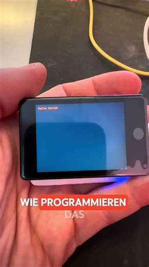 Tag eins Display bekommt neue Software ￼