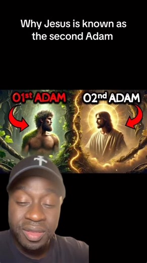 Why Jesus is known as the second Adam #Jesus #God #salvation #eternity #eternallife #immortality #christian #gospel #bibleverse #fyp #Adam #bornagain | James Ansah