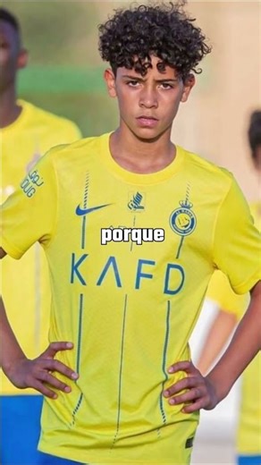 Ronaldo hizo llorar a su hijo, pero creó a un campeón 🐐 #CR7 #shorts