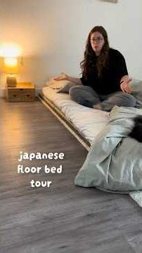 japanese floor bed tour