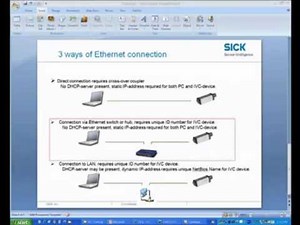 Overview of IVC: Connecting To The Smart Cameras - video 1