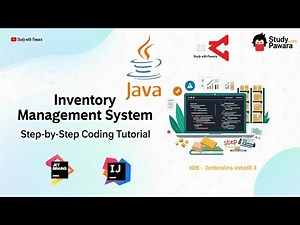 Inventory Management System | Jet Brains | IntelliJ IDEA | JAVA | Sinhala | Study with Pawara