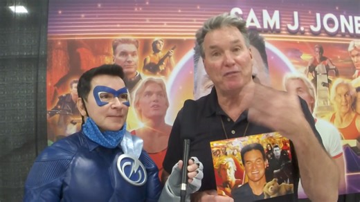 Relive the nostalgia with Surge and iconic Flash Gordon star Sam J. Jones at FanX Salt Lake Comic Con! Take a trip down memory lane as Sam shares insights into Flash Gordon's lasting impact, his recent projects, and his cross-country adventures. Don't miss out on this exclusive interview! Share your cherished celebrity encounters in the comments below! #BigCityChronicles #FlashGordon #SamJones #SamJJones #FanXSaltLakeComicCon #NostalgiaG #surgeofpowermovies #surgeofpower #superheroes | Surge of 