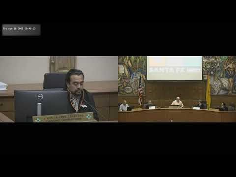 Santa Fe County Planning Commission Meeting - Apr 16 2026