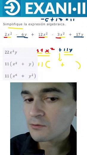 ¿Dominas álgebra? Es muy necesario para tu examen de admisión porque aparecen ejercicios como este que te presento 😊. Te recomiendo seguirme en mis redes sociales para aprender más sobre tu examen de admisión 😊 #exani #exani2024 #exanii #examendeadmisión #profecristian