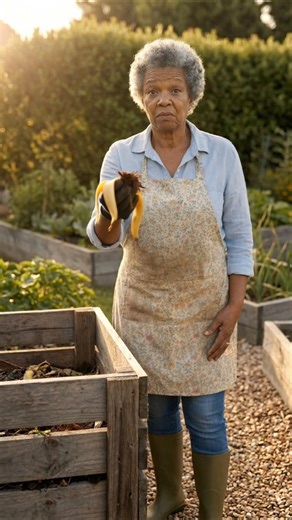 DIY Banana Fertilizer That Actually Works #lifehack #plants