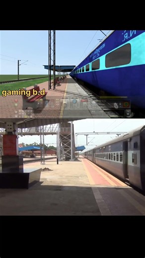Real v/s game mood || train simulator gameplay || like & subscribe