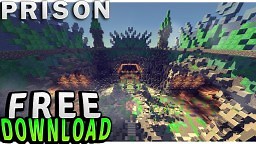 MINECRAFT PRISON SPAWN WITH - FREE DOWNLOAD Minecraft Map