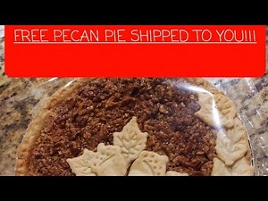 FREE PECAN PIE and some Spice. Watch for details!!!
