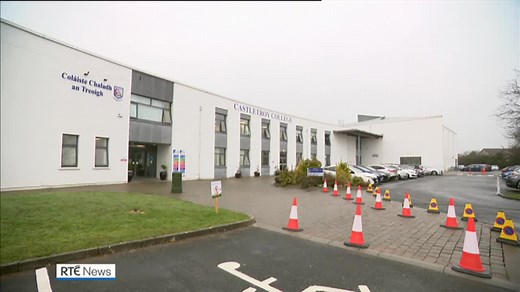 8.2K views · 33 reactions | Students at Castletroy College in Limerick have welcomed the certainty about this year's Leaving Cert. And while many would have opted for a hybrid model, they welcomed the changes announced. | More: bit.ly/344dciC | RTÉ News | Facebook