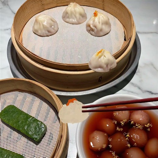 Try to 'get' a bite of Wuxi xiaolongbao