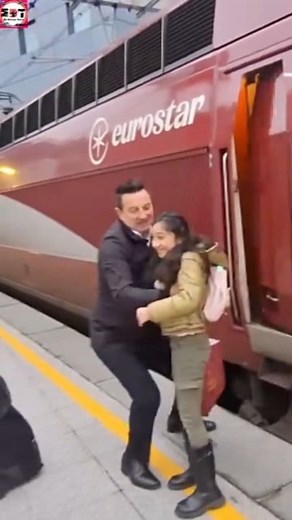 Train Driver Take Your Gift 🎁 😀 Are you ready for a surprise? In this unexpected moment, a train driver receives a gift from a kind stranger! The look on their face is priceless! Watch as they react to the unexpected present. It's a heartwarming moment that will put a smile on your face. Don't forget to like and subscribe for more uplifting content!#traindriver #railwaycommunity #railwaylife #publictransport #trainjourney #locomotivelove #trainservice #railfan #trainstation #trainlovers #trave