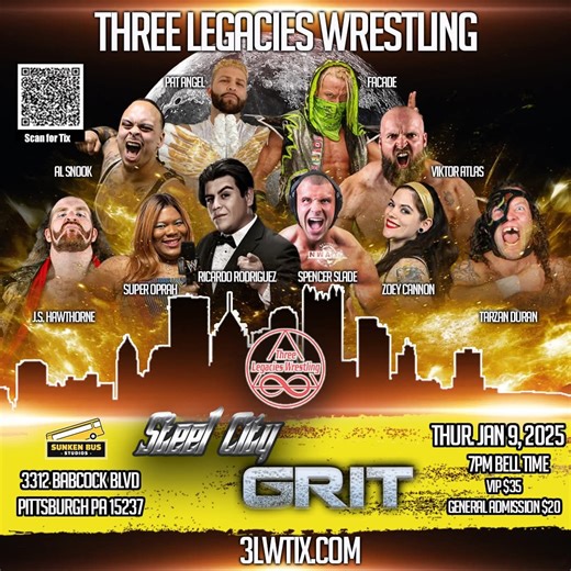 3LW Makes Pittsburgh Debut This Thursday | PWMania - Wrestling News