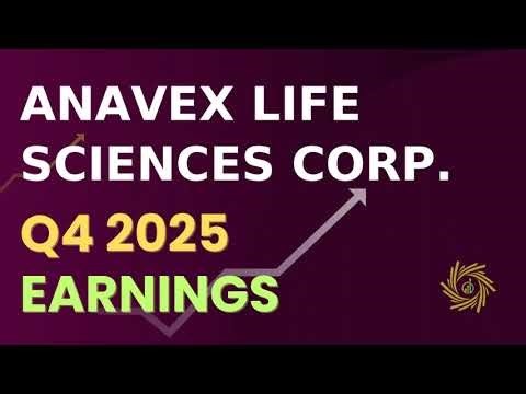 Anavex Life Sciences Corp AVXL Q4 2025 Earnings Call