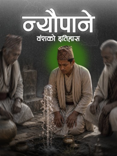 न्यौपाने थरको इतिहास र वंशावली