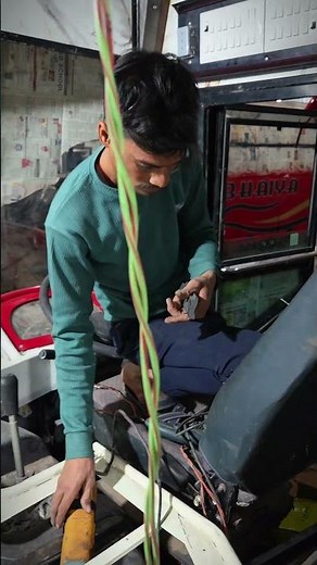 Bus Control Board Setup — Super Satisfying Wiring ⚡🔧 how toxy