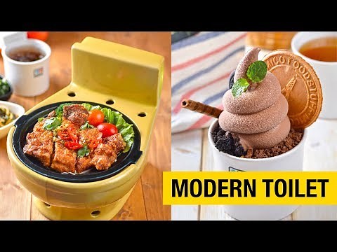 The Loo with a View: A Modern Toilet Restaurant in Taipei