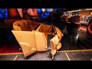 Remy's Ratatouille Adventure Ride 2026 - EPCOT, Walt Disney World [4K POV]