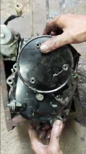 Old Honda Wave Engine - Fully Rebuilt to Life #HondaWave #EngineRebuild #MotorcycleRepair