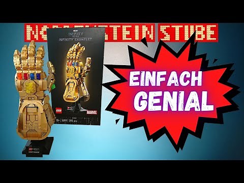 Weltklasse Lego® 76191 Infinity Handschuh Thanos | Marvel Super Heroes