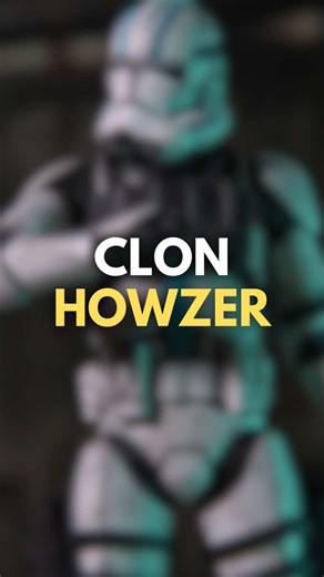 El CLON HOWZER 💚 --- #howzer #clone #starwars #starwarsfan #starwarscuriosidades