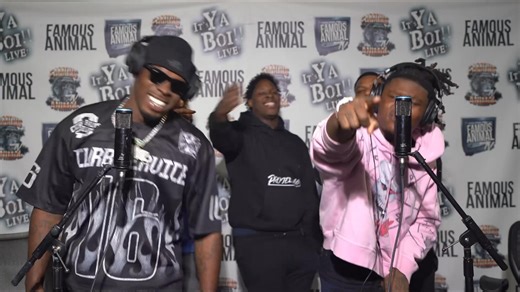 Memphis Rapper Stops By Drops Hot Freestyle On The Hottest Platform In The Streets #FamousAnimalTv #Freestyle #christmas | Famous Animal Tv