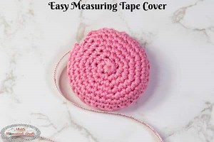 Easy Crochet Tape Measure Cover Pattern - Free