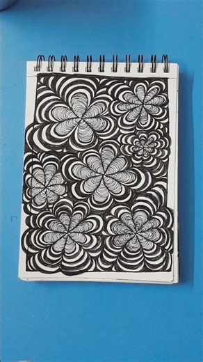 Easy doodles for people who think they can't draw #doodleart #drawingtutorial #creativeart
