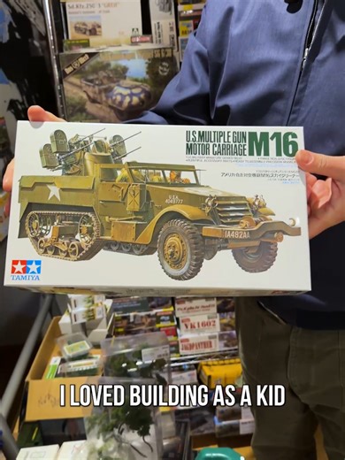Building the Classic M16 Model Kit: A Nostalgic Journey