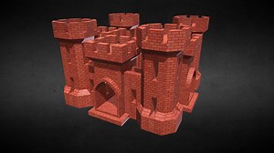 Engineer Castle - Download Free 3D model by USACE Sacramento District (@usacesacramento)