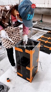 🌿Marble processing process.👇 #dongxing #dongxingmarble #marble #blackmarble #marbledeisgn #marblecountertops #marblepolishing #marbleprocess #fyp | Dongxing Inorganic Terrazzo