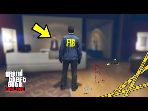 GTA 5 how to create FIB Outfit online