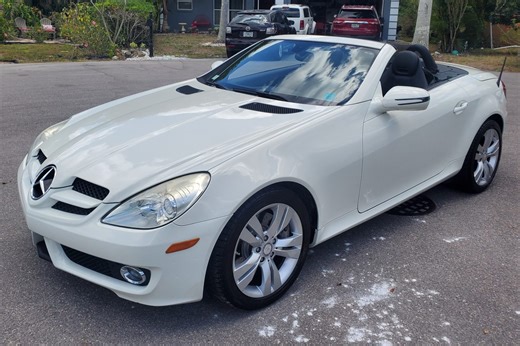 No Reserve: 2009 Mercedes-Benz SLK350