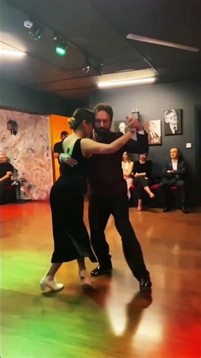 Eylem Burcu Kurt Milonga Dance Performance