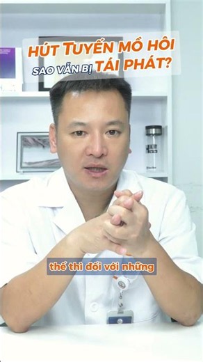 WHY DOES UNDERARM SWEAT GLAND REMOVAL SURGERY RECUR? #underarmsweat #bodyodor