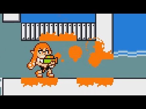 Splatoon 2D Fangame! - "Splatoon: Torrential Climb"