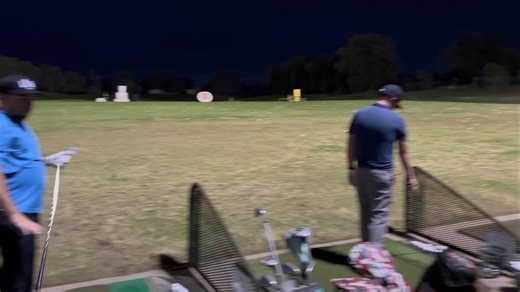1.3K views · 27 reactions | A beautiful and busy night on the driving range. Check out the new tree lights! | Woodcreek Golf Club | Facebook