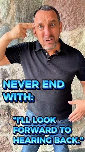 16 reactions | NEVER END A CALL LIKE THIS ❌ “I’ll look forward to...