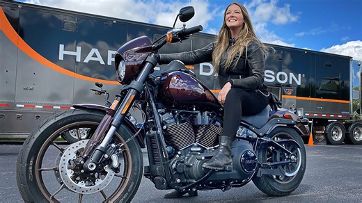 Why the Softail Low Rider S feels like home