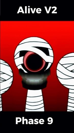 Sprunki Phase 9 Alive V2 Part 1 😱 | New Sprunki Mod Gameplay #shorts