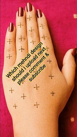 Easy & Clean Mehndi Design for Beginners| Simple Back Hand Mehndi Design 😍| #latestmehndi