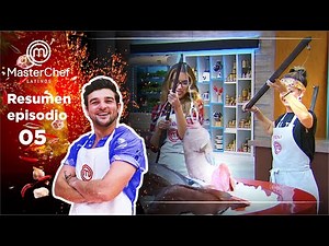 Resumen: Episodio 5 | MasterChef Latinos